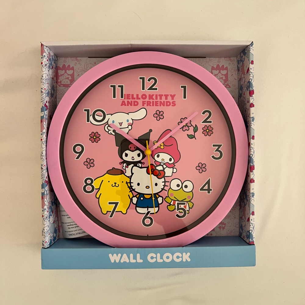 Hello Kitty Wall Clock